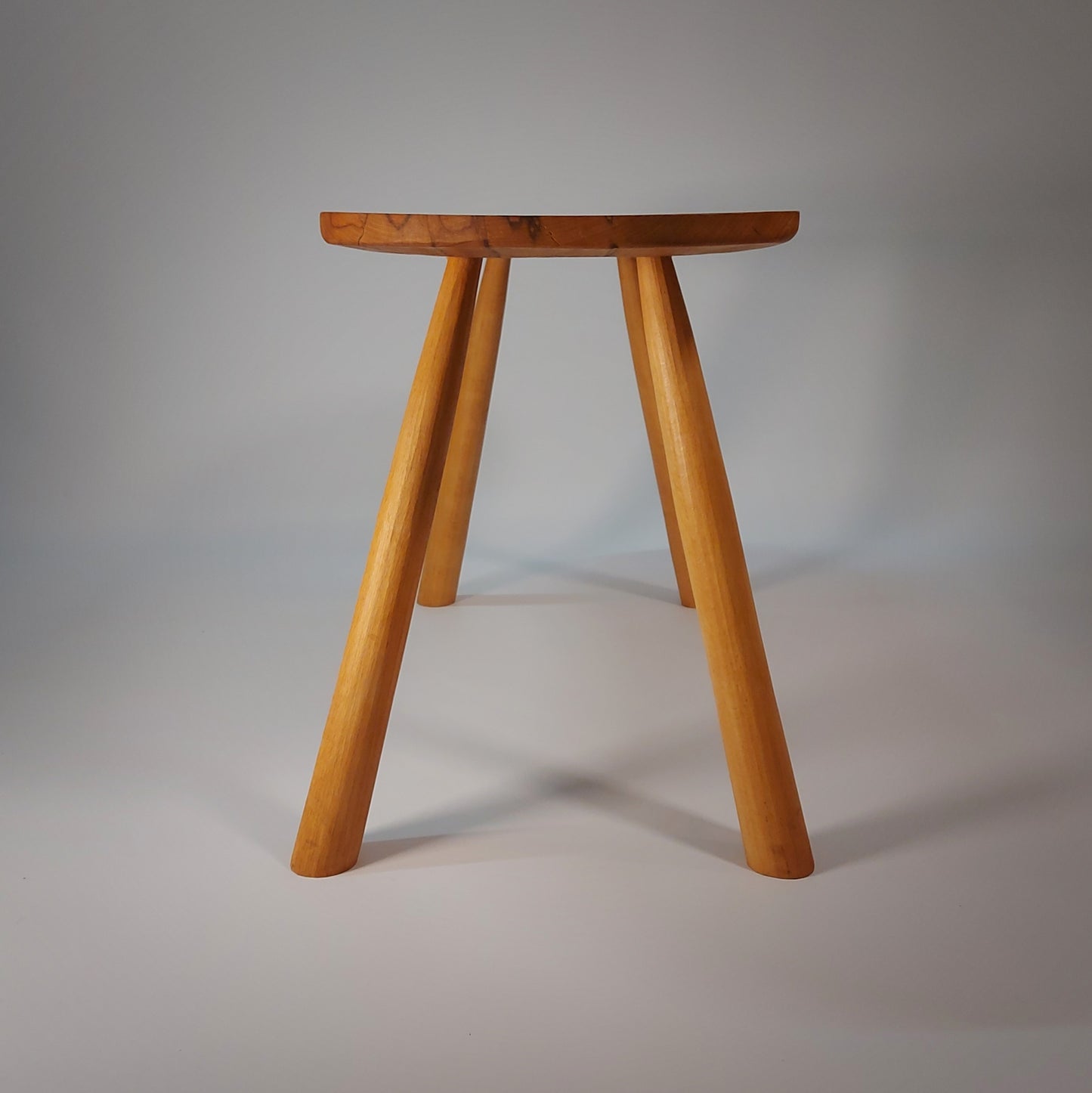Large Stooble - Spalted Beech