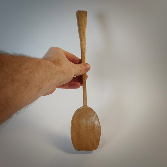 Ash Cooking Spoon