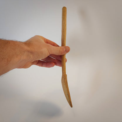 Ash Cooking Spoon