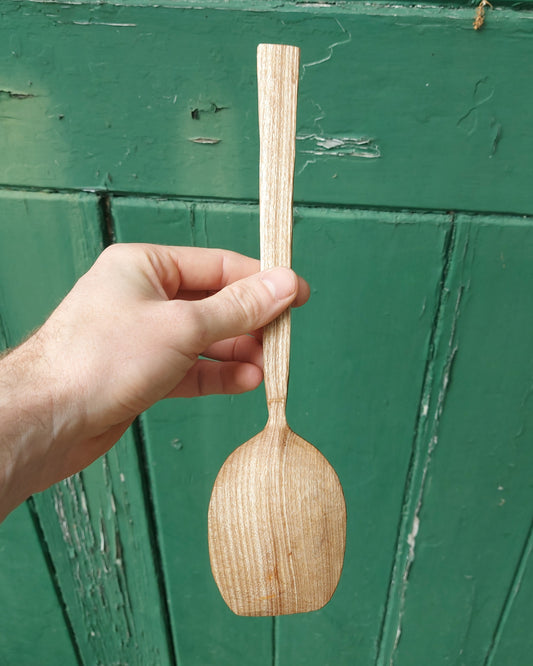 Ash Cooking Spoon