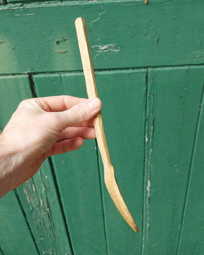 Ash Cooking Spoon