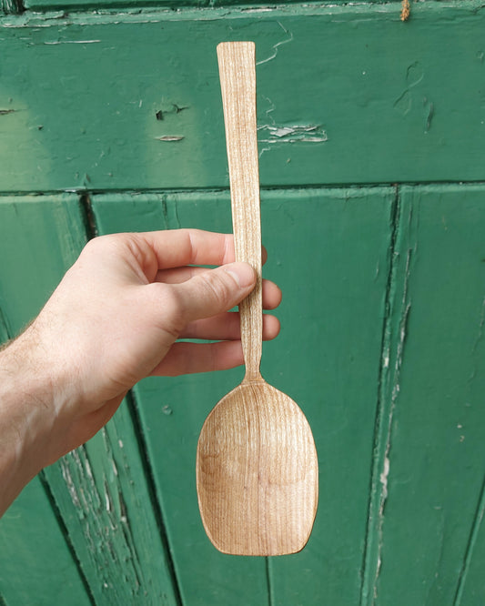 Ash Cooking Spoon