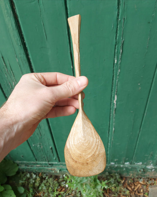 Ash Cooking Spoon